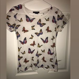 Butterfly T shirt